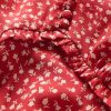 Maxikleid aus Crêpe mit Herzausschnitt Maxikleid aus Crêpe mit Herzausschnitt