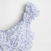 Maxikleid aus Crêpe mit Herzausschnitt Maxikleid aus Crêpe mit Herzausschnitt