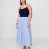 Maxikleid aus kompaktem Jersey-Mix Maxikleid aus kompaktem Jersey-Mix
