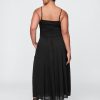Maxikleid aus kompaktem Jersey-Mix Maxikleid aus kompaktem Jersey-Mix