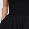 Maxikleid aus kompaktem Jersey-Mix Maxikleid aus kompaktem Jersey-Mix