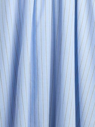 Maxikleid aus kompaktem Jersey-Mix