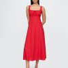 Maxikleid aus Leinenmischung Maxikleid aus Leinenmischung