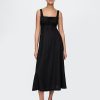 Maxikleid aus Leinenmischung Maxikleid aus Leinenmischung
