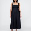 Maxikleid aus Leinenmischung Maxikleid aus Leinenmischung