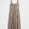 Maxikleid aus Leinenmischung Maxikleid aus Leinenmischung