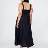 Maxikleid aus Leinenmischung Maxikleid aus Leinenmischung