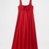 Maxikleid aus Leinenmischung Maxikleid aus Leinenmischung
