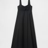Maxikleid aus Leinenmischung Maxikleid aus Leinenmischung