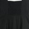 Maxikleid aus Leinenmischung mit eckigem Ausschnitt Maxikleid aus Leinenmischung mit eckigem Ausschnitt