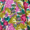 Maxikleid mit Blumenmuster und V-Ausschnitt Maxikleid mit Blumenmuster und V-Ausschnitt