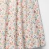 Maxikleid mit Flügelärmeln aus Leinenmischung Maxikleid mit Flügelärmeln aus Leinenmischung