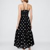 Maxikleid mit Neckholder und gerafftem Oberteil Maxikleid mit Neckholder und gerafftem Oberteil