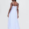 Maxikleid mit tiefer Taille Maxikleid mit tiefer Taille