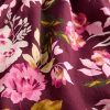 Maxikleid mit tiefer Taille und Nähten