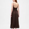 Maxikleid mit U-Ausschnitt