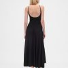 Maxikleid mit U-Ausschnitt