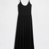 Maxikleid mit U-Ausschnitt