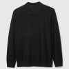 Merino-Polopullover