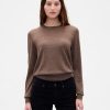 Merino-Pullover mit Rundhalsausschnitt