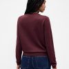 Merino-Pullover mit Rundhalsausschnitt
