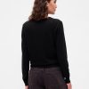 Merino-Pullover mit Rundhalsausschnitt
