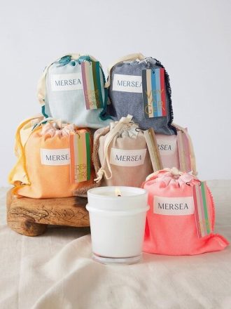 Mersea Kokosnusszucker-Sandsackkerze