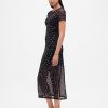 Mesh-Maxikleid