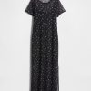 Mesh-Maxikleid