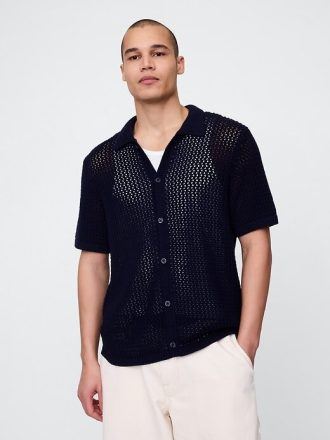 Mesh-Sweatshirt