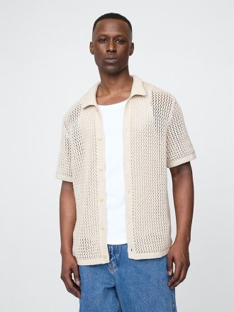 Mesh-Sweatshirt