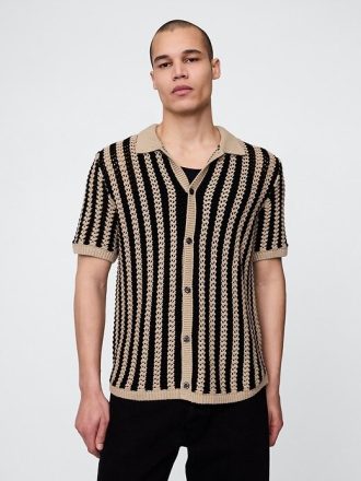 Mesh-Sweatshirt