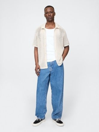 Mesh-Sweatshirt