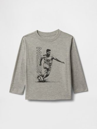 Messi-Grafik-T-Shirt für Babys und Kleinkinder