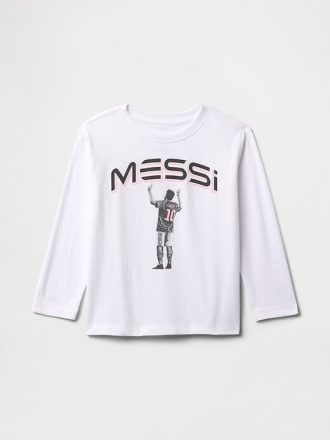 Messi-Grafik-T-Shirt für Babys und Kleinkinder