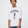 Messi-Grafik-T-Shirt für Kinder