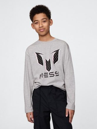 Messi-Grafik-T-Shirt für Kinder