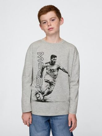 Messi-Grafik-T-Shirt für Kinder