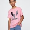 Messi-Grafik-T-Shirt für Kinder