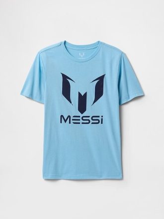 Messi-Grafik-T-Shirt für Kinder