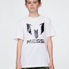 Messi-Grafik-T-Shirt für Kinder