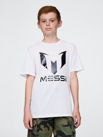 Messi-Grafik-T-Shirt für Kinder
