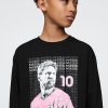 Messi-Grafik-T-Shirt für Kinder