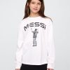 Messi-Grafik-T-Shirt für Kinder