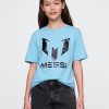 Messi-Grafik-T-Shirt für Kinder