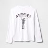 Messi-Grafik-T-Shirt für Kinder