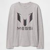 Messi-Grafik-T-Shirt für Kinder