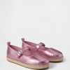 Metallic-Mary-Jane-Espadrilles für Kinder Metallic-Mary-Jane-Espadrilles für Kinder