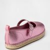 Metallic-Mary-Jane-Espadrilles für Kinder Metallic-Mary-Jane-Espadrilles für Kinder