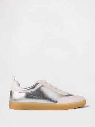 Metallic Retro Sneaker für Kinder